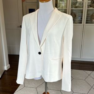 Ann Taylor Cream / Winter White Blazer